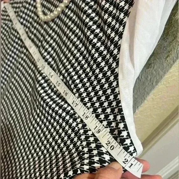 SHELBY & PALMER VINTAGE LOOK DRESS SIZE 16 with removable necklace - Picture 7 of 10